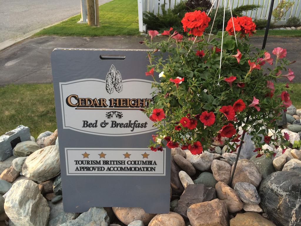 Cedar Heights B&B Cranbrook Dış mekan fotoğraf
